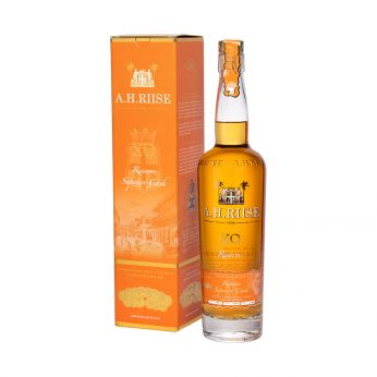 A.H. Riise XO Reserve Superior Cask Rum Spirit Drink 70cl
