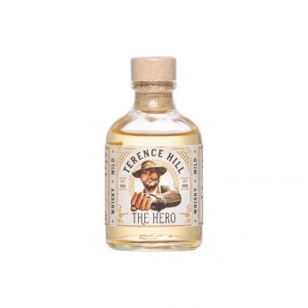 Terence Hill The Hero Miniature St.Kilian Blended Whisky 5cl