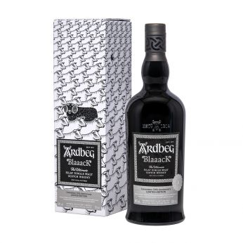 Ardbeg Blaaack Limited Edition 2020 Islay Single Malt Scotch Whisky 70cl