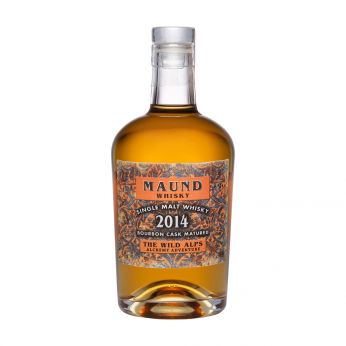 Maund 2014 Single Malt Whisky The Wild Alps 70cl