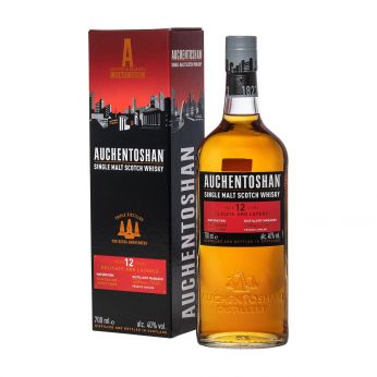 Auchentoshan 12y Delicate and Layered Single Malt Scotch Whisky 70cl