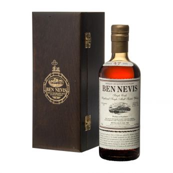 Ben Nevis 1966 47y Cask#3640 bottled for Alambic Classique 70cl