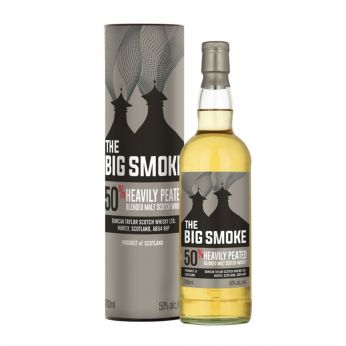 Big Smoke 50 Heavily Peated Blended Malt Scotch Whisky 70cl