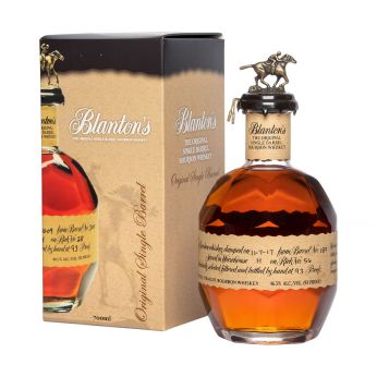 Blanton's Original Single Barrel #193 bot.2013 Kentucky Straight Bourbon Whiskey 70cl
