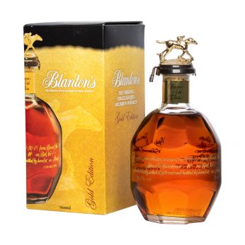 Blanton's Gold Edition Barrel #191 bot.2016 Kentucky Straight Bourbon Whiskey 70cl