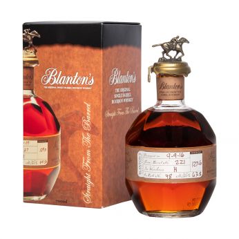 Blanton's Straight from the Barrel #221 bot.2016 Kentucky Straight Bourbon Whiskey 70cl