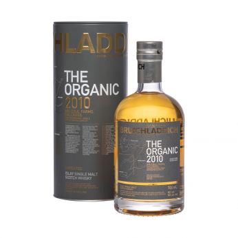 Bruichladdich 2010 The Organic Islay Single Malt Scotch Whisky 70cl