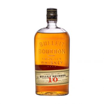 Bulleit Bourbon 10y Kentucky Straight Bourbon Whiskey 70cl