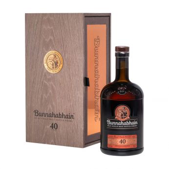 Bunnahabhain 40y Islay Single Malt Scotch Whisky 70cl