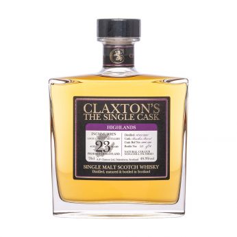 Inchmurrin 1997 23y Cask#2106-290 Claxton's Single Malt Scotch Whisky 70cl