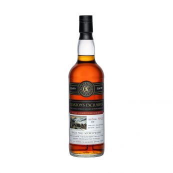 Croftengea 2017 6y Peated HSP Edition No.1 St.Moritz Claxton's Single Malt Scotch Whisky 70cl