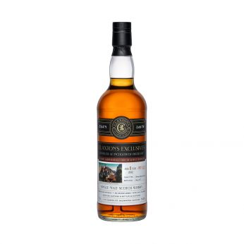 Inchgower 2012 11y HSP Edition No.4 Grindelwald Claxton's Single Malt Scotch Whisky 70cl
