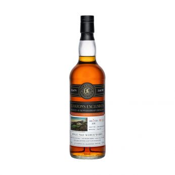Bunnahabhain 2018 5y HSP Edition No.5 Weissenstein Claxton's Single Malt Scotch Whisky 70cl