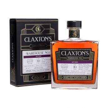 Glen Elgin 2012 10y Cask#C23076 Warehouse No.1 Claxton's Single Malt Scotch Whisky 70cl