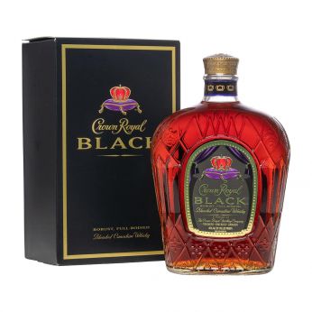 Crown Royal Black Blended Canadian Whisky 100cl