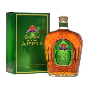 Crown Royal Regal Apple Flavored Canadian Whisky 100cl