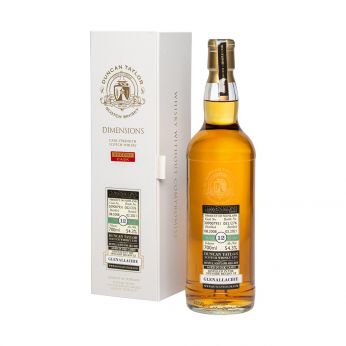 Glenallachie 2008 12y Cask#309007931 Sherry Dimensions Collection Duncan Taylor 70cl