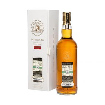 Aultmore 2008 12y Cask#95900330 Sherry Dimensions Collection Duncan Taylor 70cl