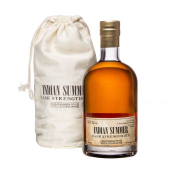 Indian Summer Cask Strength Gin Ex-Sherry Ardmore Peated Whisky Cask#G802049 70cl