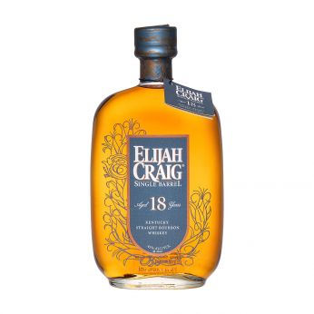 Elijah Craig 18y Single Barrel Kentucky Straight Bourbon Whiskey 75cl