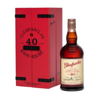 Glenfarclas 40y Warehouse Edition Single Malt Scotch Whisky 70cl