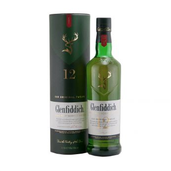 Glenfiddich 12y Single Malt Scotch Whisky 70cl