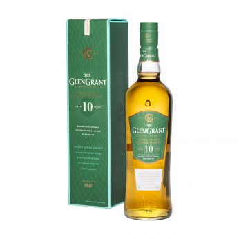 Glen Grant 10y Single Malt Scotch Whisky 70cl