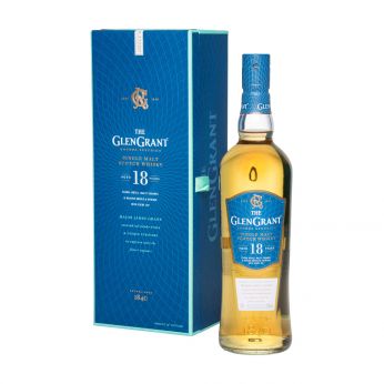 Glen Grant 18y Single Malt Scotch Whisky 70cl