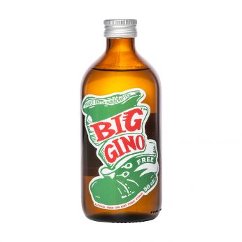 Big Gino Free Alcohol Free Gin and Tonic Syrup 50cl