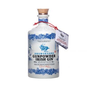 Drumshanbo Gunpowder Irish Gin Ceramic Collector's Bottle 70cl