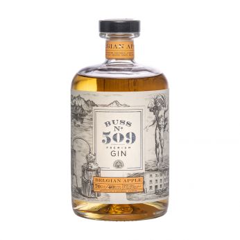 Buss No.509 Belgian Apple Gin Author Collection 70cl