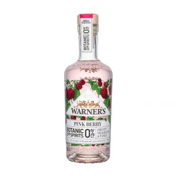 Warner's 0% Pink Berry Botanic Garden Spirits Alkoholfrei 50cl