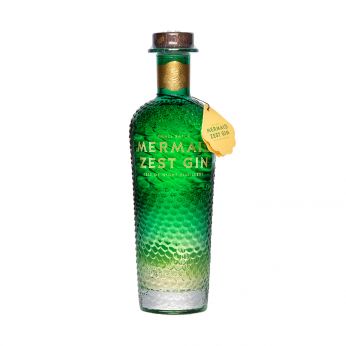 Mermaid Zest Gin Isle of Wight Small Batch Gin 70cl