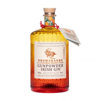Drumshanbo Gunpowder Irish Gin with California Orange Citrus Limited Edition 70cl