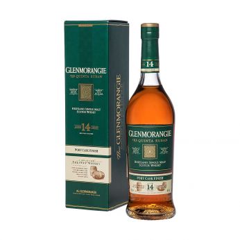 Glenmorangie 14y The Quinta Ruban Port Cask Finish Single Malt Scotch Whisky 70cl
