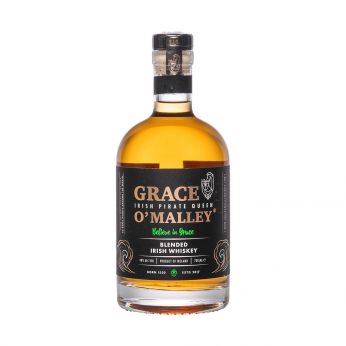 Grace O'Malley Blended Irish Whiskey 70cl