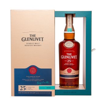 Glenlivet 25y The Sample Room Collection Single Malt Scotch Whisky 70cl