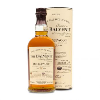 Balvenie 12y Double Wood Single Malt Scotch Whisky 70cl
