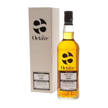 Aultmore 2008 8y Cask#9513793 Octave Collection Duncan Taylor 70cl