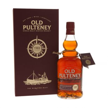 Old Pulteney 1983 Limited Edition Single Malt Scotch Whisky 70cl