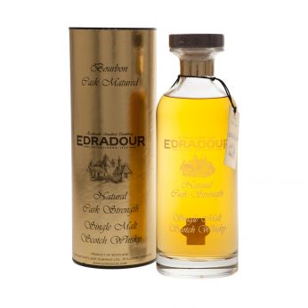 Edradour 2006 10y Bourbon Wood 2nd Release Decanter Natural Cask Strength 70cl