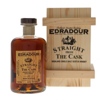 Edradour 2006 10y Sherry Cask#381 Straight from the Cask 50cl