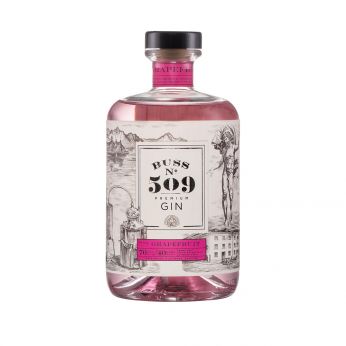 Buss No.509 Pink Grapefruit Gin Author Collection 70cl
