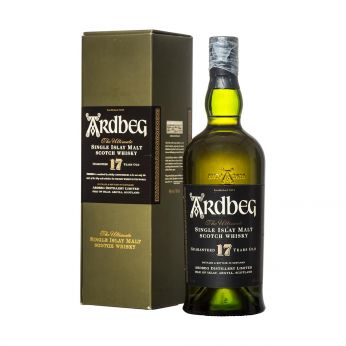 Ardbeg 17y Islay Single Malt Scotch Whisky 70cl