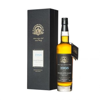 Highland Park 1968 41y Cask#3461 Peerless Collection Duncan Taylor 70cl