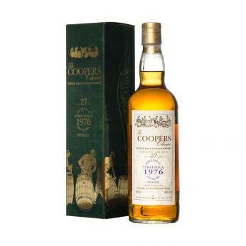 Strathisla 1976 27y The Coopers Choice The Vintage Malt Whisky 70cl