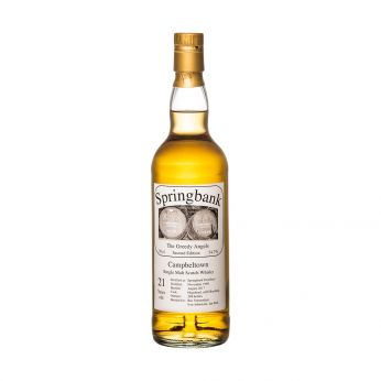 Springbank 1995 21y The Greedy Angels Second Edition 70cl