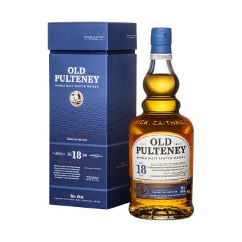 Old Pulteney 18y Single Malt Scotch Whisky 70cl