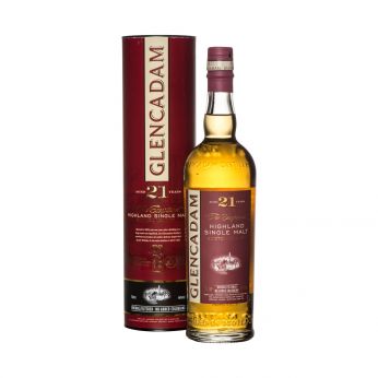Glencadam 21y The Exceptional Single Malt Scotch Whisky 70cl