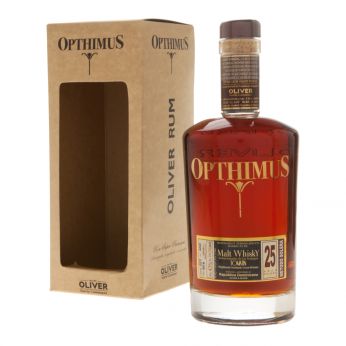 Opthimus 25 anos Solera Malt Whisky Cask Finish Ron Artesanal 70cl